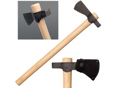 Cold Steel Trail Tomahawk 2-1/4″ Blade 19″ Overall Length Hickory Handle