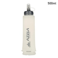 250/500ml Folding Sport Water Bottle TPU Water Cup Camping Soft Water Bag
