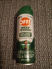 JOHNSON OFF! Deep Woods 6 oz. Insect Repellent Aerosol Spray(A3)