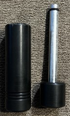 Black Fire Pistons Fire Starter Survival Tool