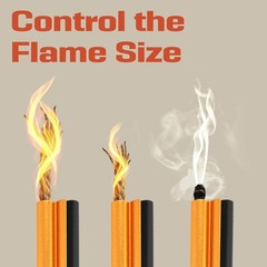 Fire Starter Survival Tool All in One Flint and Steel Fire Starter Kit Ferro Rod