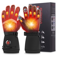 Hltwclo Heated Gloves For Men And Women Rechargeable 5V 6000Mah Battery Winter