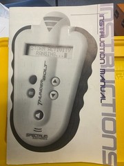 Storm Tracking Device Thunderbolt #300US