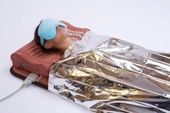 5 PACK – XXL 84″ x 64″ – Emergency Blanket Mylar Survival Reflective Foil Heat