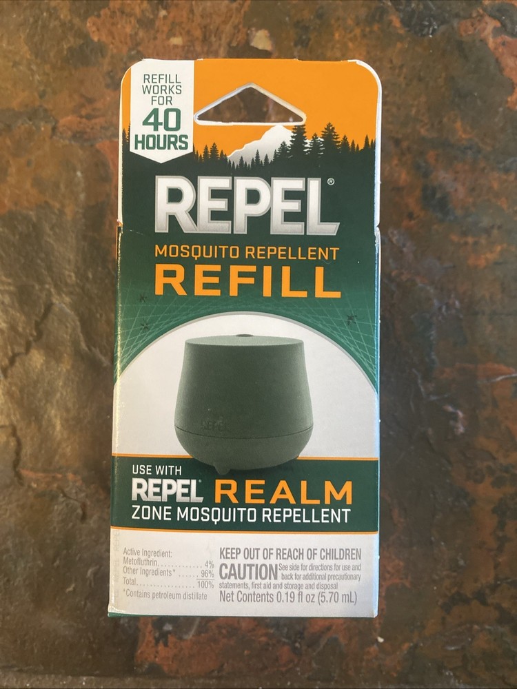 Repel Realm Zone Mosquito Repellent Refill Cartridge Mosquito Repeller No Scent