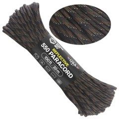 ATWOOD USA Reflective Paracord 550 Type III 7Strand 4mm AUTHENTIC small batch