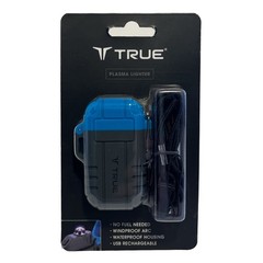 TRUE Utility Plasma Arc Rechargeable Lighter – Flameless Windproof TRU-ACC-1000