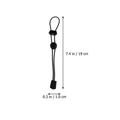 4Pcs Adjustable Elastic Rope for Hiking Pole Holder Climbing Stick Straps