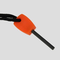 1-10pcs Outdoor Survival SOS Magnesium Flint Scraper Stone Fire Starter Lighter