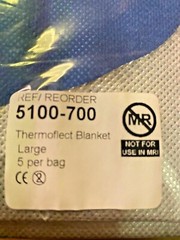 5pc. THERMOFLECT 5100-700 BLANKET – Large – HEAT REFLECTIVE TECHNOLOGY