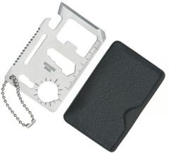 Survival Card Stainless Blades Wrenches Screwdriver Ruler Cap Lifter Can Opener