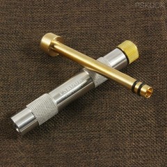 Metal Fire Piston Educational Campers/Survival/Preppers Scientific Lesson
