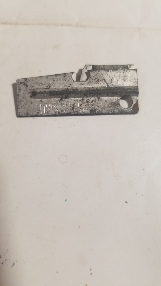 Vintage U.S. Shelby Co. Military Style Can Opener Qty 1