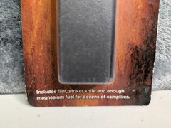 Magnesium Fire Starter Camping Wilderness Survival Flint Steel Bush Craft