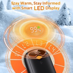 U Uzopi Hand – Hand 2 Pack Led Display 4 Settings