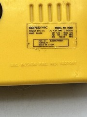 Hopesonic HE851 Flashlight AM/FM Radio Weather Band And Siren Tested+