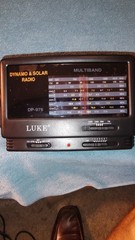 Emergency Solar Hand Crank Radio Shortwave 16 Band LUKE DP-976 New Open Box
