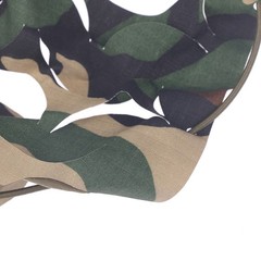 Camo Net Airsoft Helmet Cover Nylon Drawstring Helmet Scrim Hunting Accessory