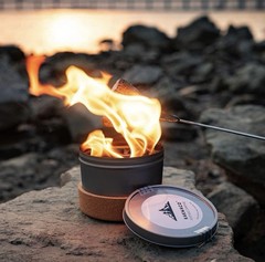 Portable Campfire – Smokeless – New Sealed Indoor Outdoor Kakwaco camping candle