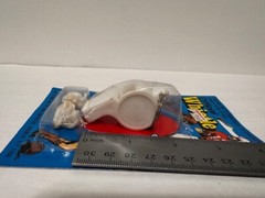 Vintage Whistle Toy Official Sports Made in Hong Kong for Brooklyn NY New OS