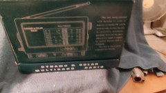 Emergency Solar Hand Crank Radio Shortwave 16 Band LUKE DP-976 New Open Box