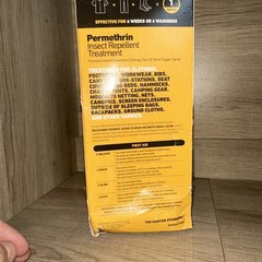 Sawyer Permethrin Insect Repellent 24 oz -Trigger Spray, Single