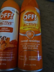 2 OFF! Active Insect Repellent Sweat Resistant Repels Mosquitos 6 Oz.(J27)