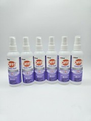 LOT OF 6 OFF! Clean Feel Insect Repellent II 4 Fl Oz each