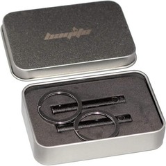 Portable Ferrocerium Flint Fire Starter with Keychain – Unmatched in Any Weather