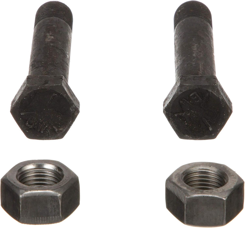 Trailer Shackle, 9/16 In, Zinc, Splined Bolt, 2 Pieces