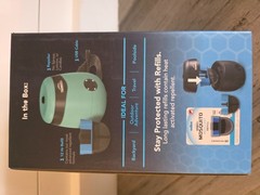 2 Pack Thermacell Mosquito Repellent E-Series Rechargeable w/ 12 Hour Refill E55