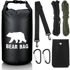 1 Set Bear Food Bag for Camping Ultralight Food Hanging System Includes Water…