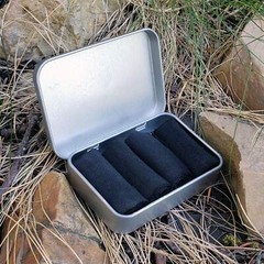Premium Charcloth – Essential Primitive FireStarting Material for use with Flint