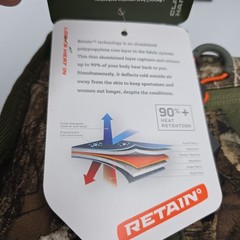 Classic Elite Hand Warmer with RETAIN Heat Retention Technology, for Hunting,