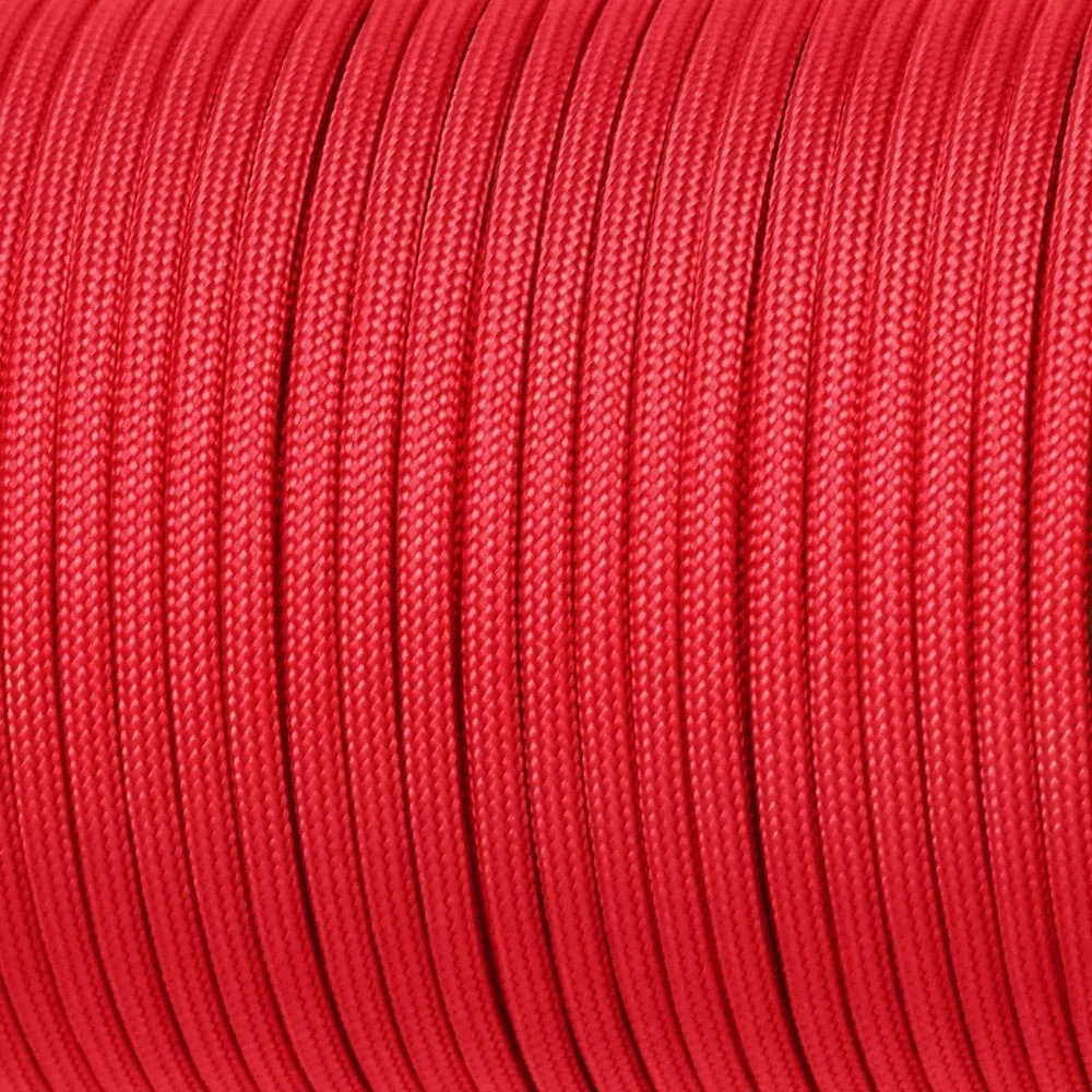 550 Paracord Rope 7 Strand 4mm Parachute Cord Outdoor Camping Survival Lanyard