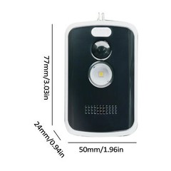 Motion Sensor Alarm Perimeter Outdoor Camp Safe Outdoor Burglar Alarm 125db