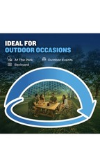 5 pack thermacell mosquito repellent devices with extra refills