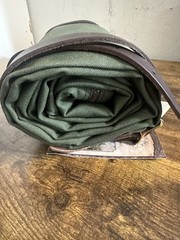 Duluth Pack Long Canvas Bedroll Olive Drab