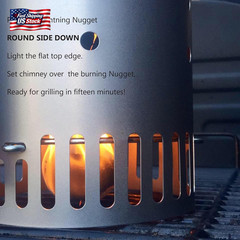 Lightning Nuggets N100SEB Super Economy Box Fire Starter , Tan Brown, 100 Count