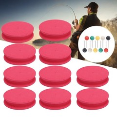 10pcs Line Storage Foam Spools Winding Board Tool Tackle Fishing