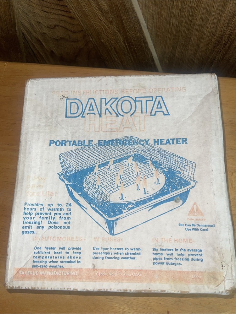 Dakota Heat Portable Emergency Heat