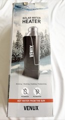 VENUX Portable Solar Water Heater Kettle