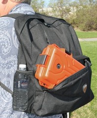 MTM Survivor Dry Box with O-Ring Seal (Orange, Large) Large, Orange