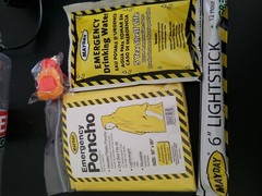 Disaster emergency survival kit