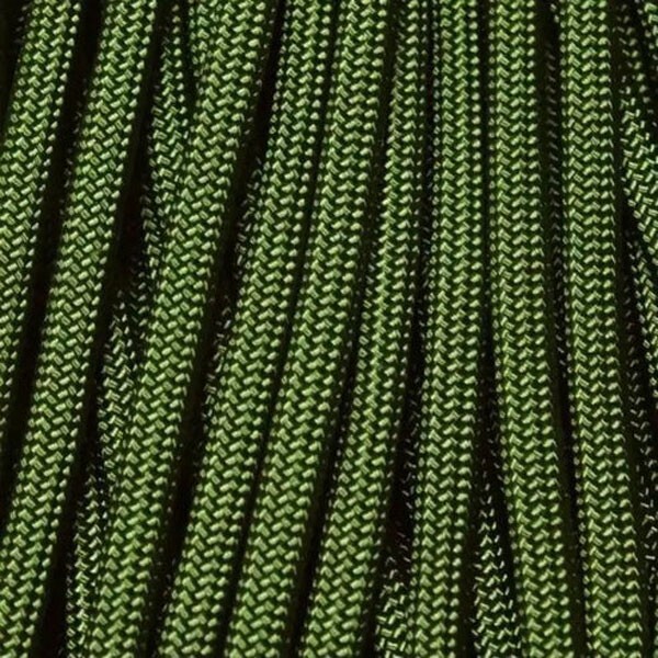 550 Paracord Fern Green 100 FT USA MADE & SELLER same day shipping