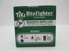 TIKI BiteFighter Mosquito Repellent For String Lights Sealed 12 Hour 110sq ft H1