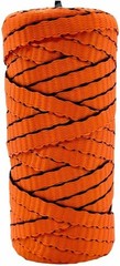 Rapid Rope Canister 120ft Orange Flat Tactical Paracord, Made in USA, 1100lb Tes