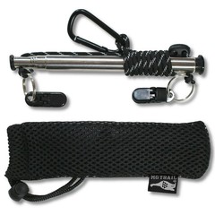 MG TRAIL Portable Telescopic Camping Hanger Outdoor Travel Clothes Drying Rod