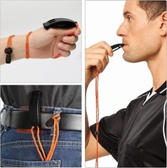Emergency Whistle Super Loud Safety Whistle with Lanyard Ideal for Kayak