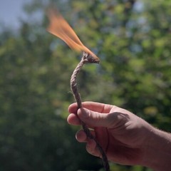 Forest Fundamentals™ | Tinder Wick Refill Pack | Waterproof Very Slow Burn Time